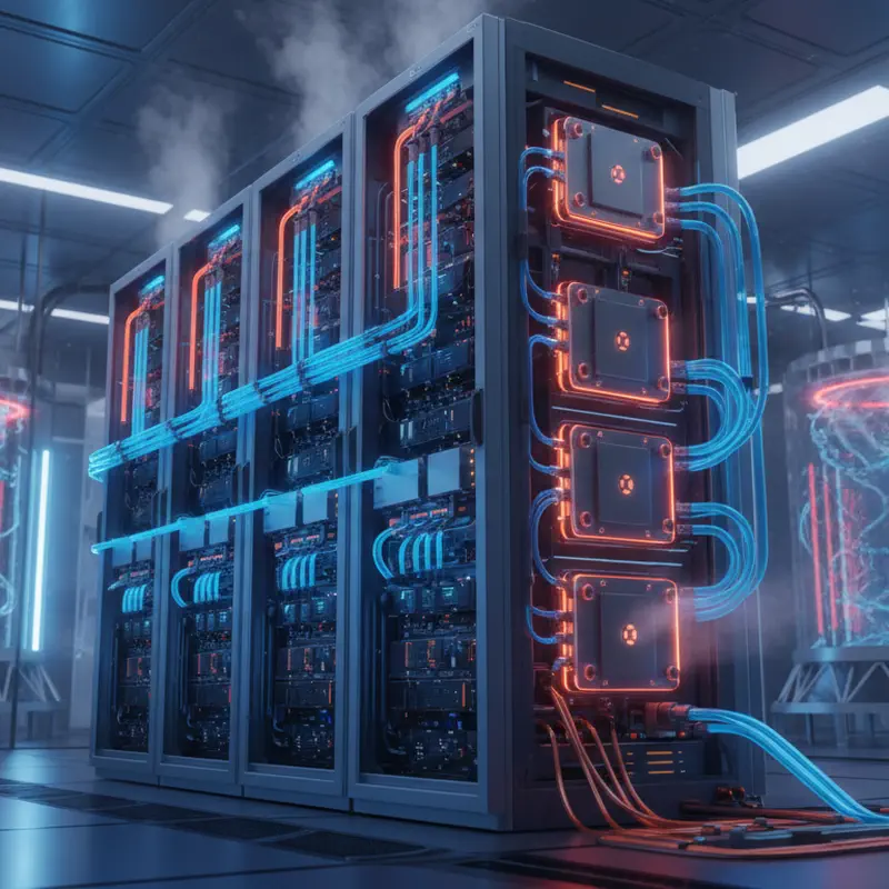 The Unseen Inferno: Why AI Factories Are Getting a Cooling Overhaul