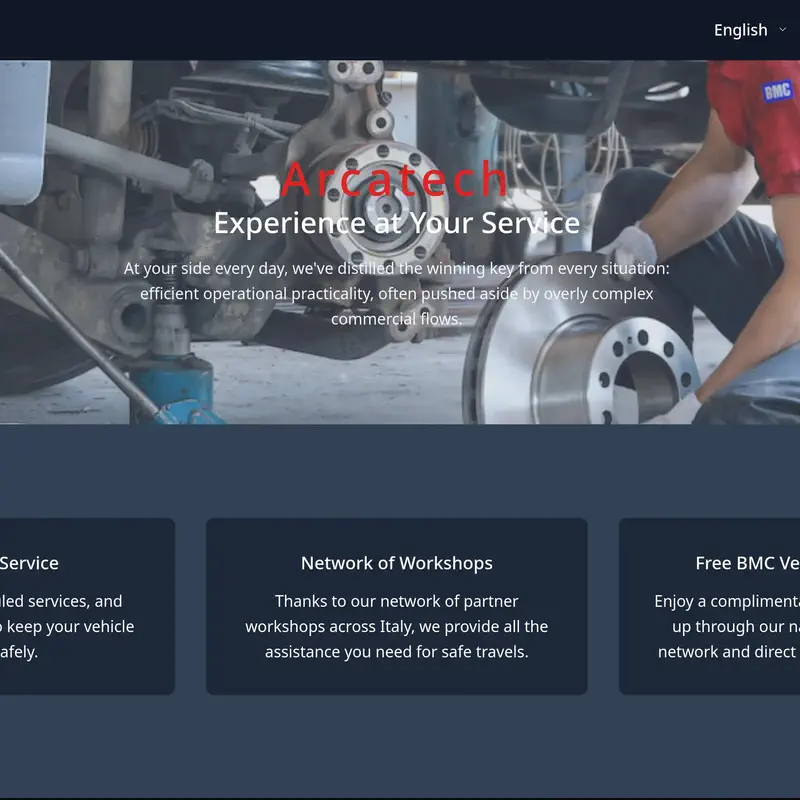 Building Arcatech custom CRM 