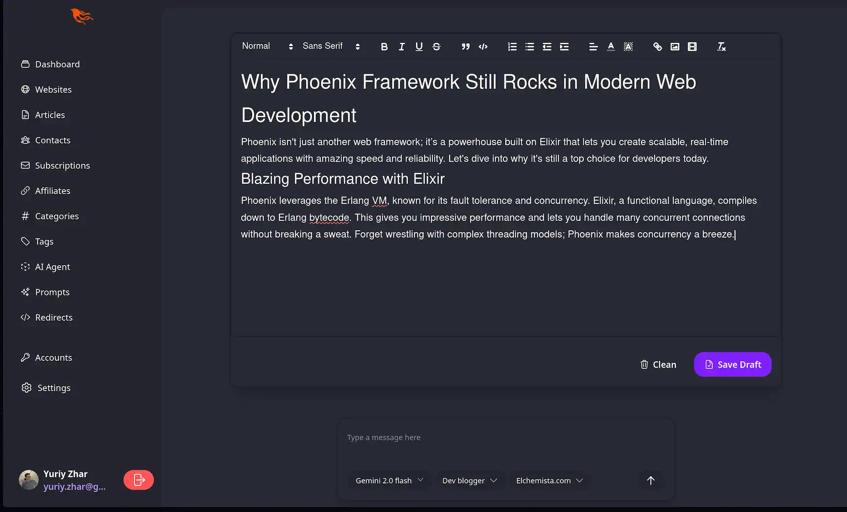 How I Ended Up Building My Own Multi-Domain, AI-Powered Blog Platform