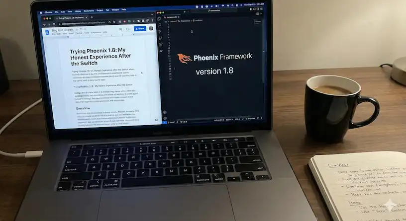Trying Phoenix 1.8: My Honest Experience After the Switch